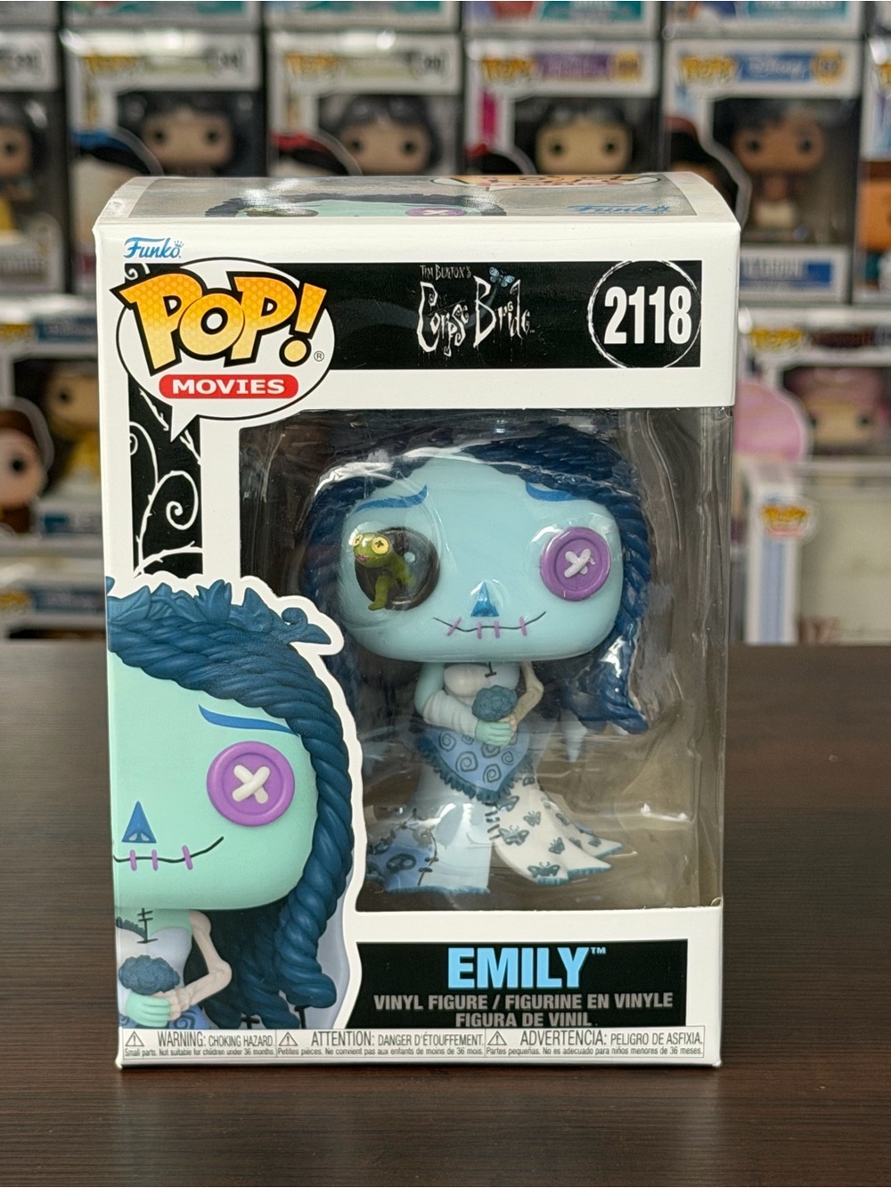 Funko Pop Emily Corpse Bride Patchwork